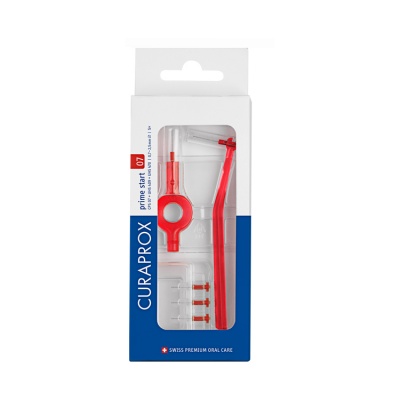 Curaprox CPS Prime Starter Kit Red